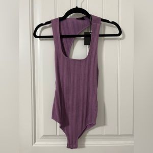 COPY - JLUXLABEL Purple Bodysuit